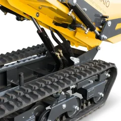 Mini gusjeničar dumper MTR-1000PROS s hidraulikom za istovar i uređajem za samonatovar BAMATO