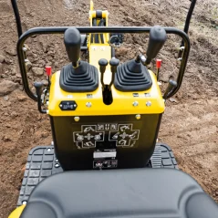 Mini bager MIB-600 sa dodatnim priborom BAMATO