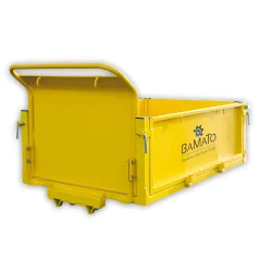 Priključak sa sklopivim bočnim stijenkama za kipere gusjeničare MTR-500H i MTR-500PRO BAMATO