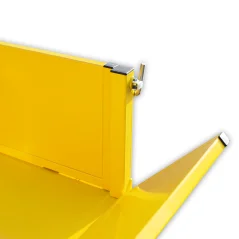 Priključak sa sklopivim bočnim stijenkama za kipere gusjeničare MTR-500H i MTR-500PRO BAMATO