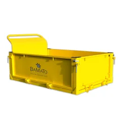 Priključak sa sklopivim bočnim stijenkama za kipere gusjeničare MTR-500H i MTR-500PRO BAMATO