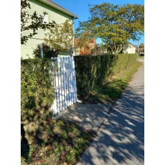 PVC letvica 60x20mm - 1.5m