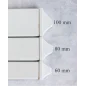 PVC letvice za ogradu 80×20 mm – 1,5 m