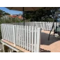 PVC letvice za ogradu 80×20 mm – 1,5 m