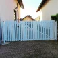 PVC letvice za ogradu 80×20 mm – 1,5 m