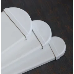 PVC letvica 60x20mm - 1m