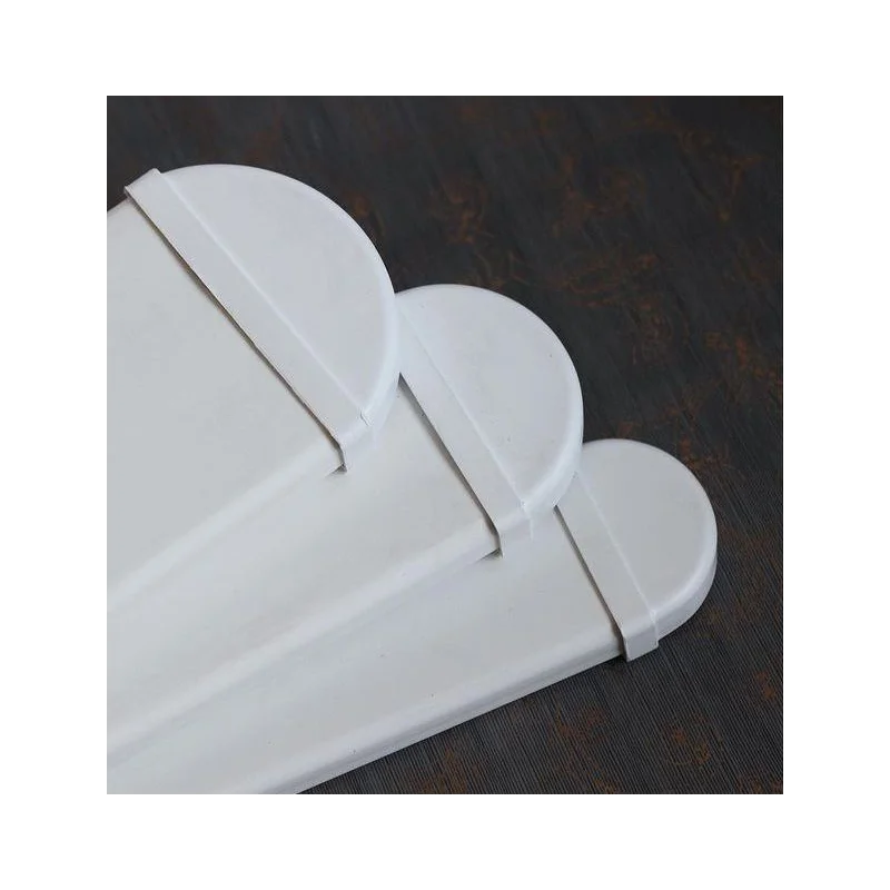 PVC letvica za ograde 60x20mm - 1m