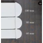 PVC letvice za ogradu 60x20mm - 1m