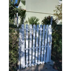 PVC letvica 60x20mm - 1m