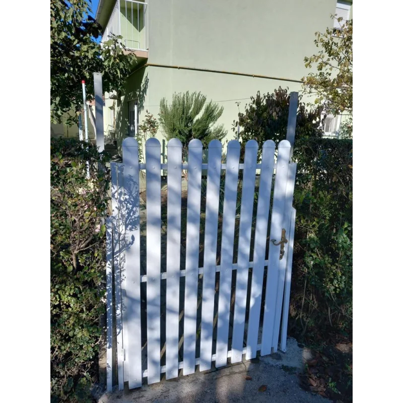 PVC letvica za ograde 60x20mm - 1m