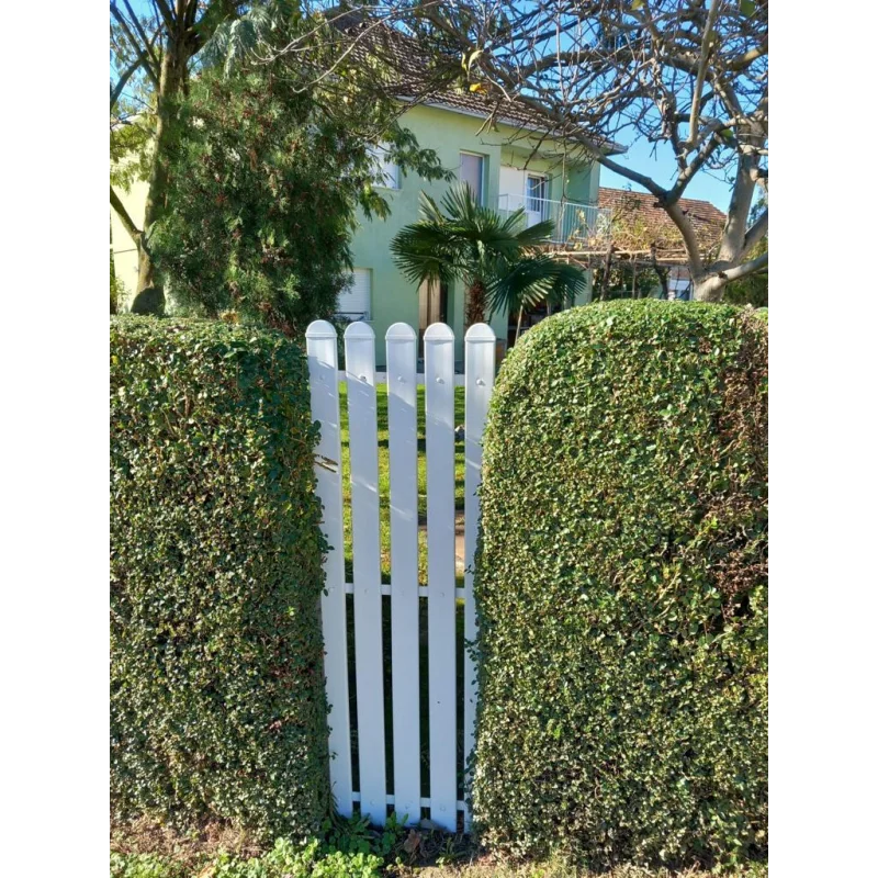 PVC letvica za ograde 60x20mm - 1m