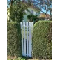 PVC letvice za ogradu 60x20mm - 1m