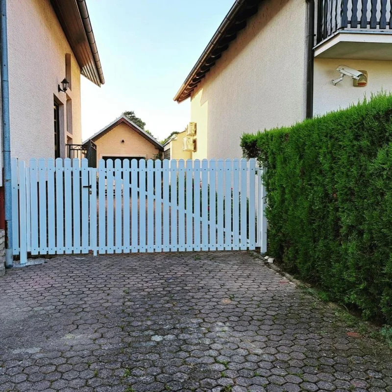 PVC letvica za ograde 60x20mm - 1m