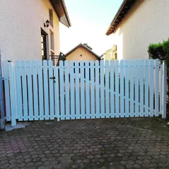 PVC letvica 60x20mm - 1m