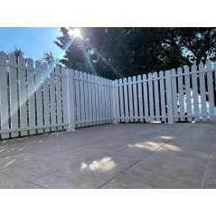 PVC letvica 80x20mm - 1m