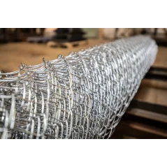 Pocinčano univerzalno žičano pletivo za ogradu – 1 m x 25 m