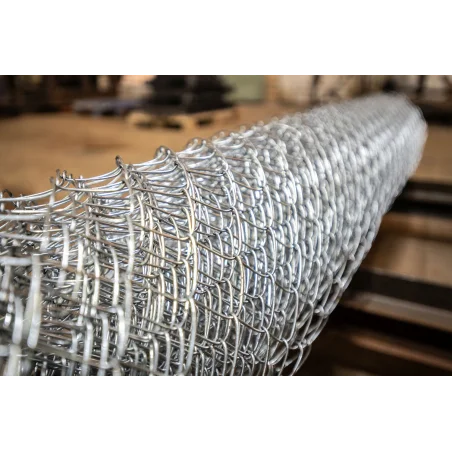 Pocinčano univerzalno žičano pletivo za ogradu – 1 m x 25 m