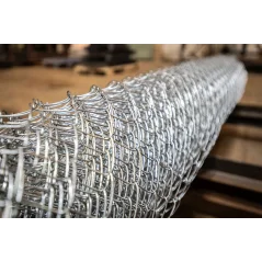 Pocinčano univerzalno žičano pletivo za ogradu – 1.8 m x 25 m