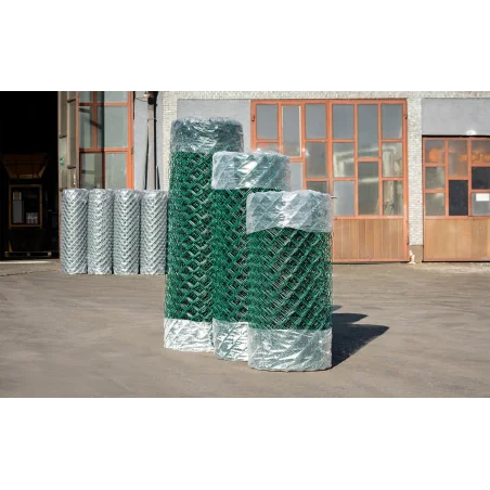 Plastificirano univerzalno žičano pletivo za ogradu – 1.25 m x 25 m