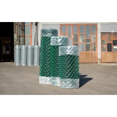 Plastificirano univerzalno žičano pletivo za ogradu – 1.8 m x 25 m