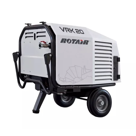 Mobilni kompresor za gradilište ROTAIR VRK 16 AE - 8B HONDA GX 630 ELMAG