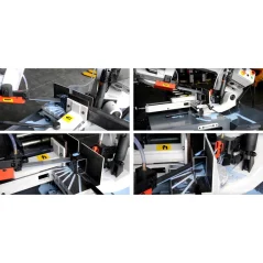 Tračna pila za metal HBS320 CORMAK