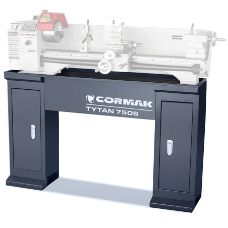 Postolje za tokarilicu TYTAN 220x750S VARIO 230V CORMAK
