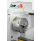 Konvencionalna univerzalna metalna tokarilica 330x700 230V s postoljem i alatom za rezanje CORMAK
