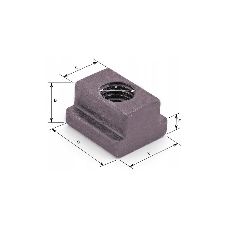 Stezni komplet M10 za T-utor 12mm – 58 kom CORMAK