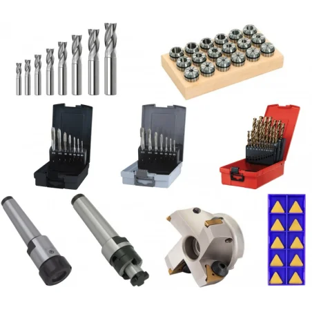Početni set alata za glodalicu MK3 (MT3) CORMAK