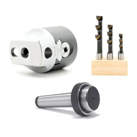 Set bušećih glava MK3 10–125 mm CORMAK