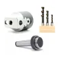 Set bušećih glava MK3 10–125 mm CORMAK