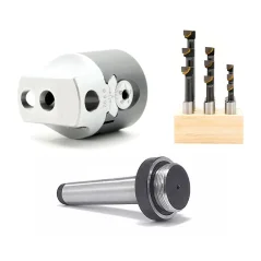 Set bušećih glava MK4 10–125 mm CORMAK