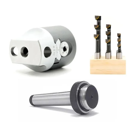 Set bušećih glava MK4 10–125 mm CORMAK