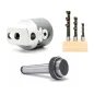 Set bušećih glava MK4 10–125 mm CORMAK