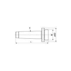 Set bušećih glava MK4 10–125 mm CORMAK