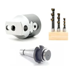 Set bušećih glava ISO40 10–125 mm CORMAK