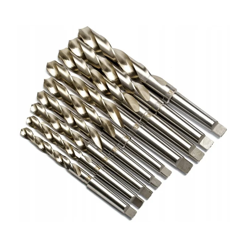 Set brušenih svrdala HSS 14,5–30 mm 9 kom CORMAK