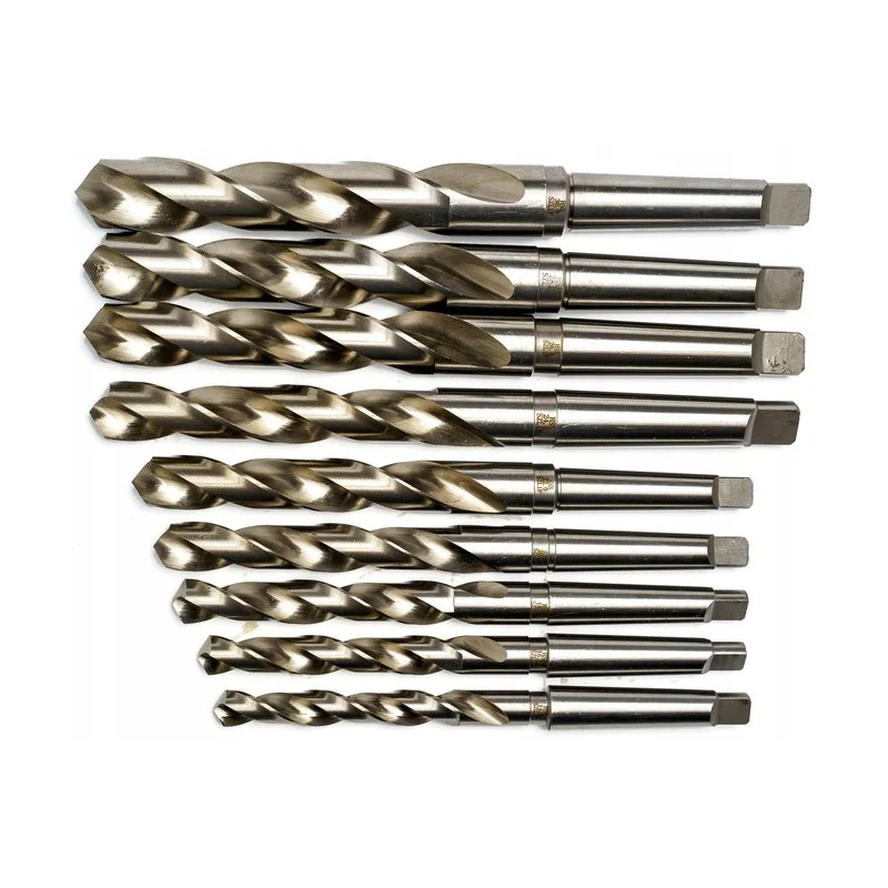 Set brušenih svrdala HSS 14,5–30 mm 9 kom CORMAK