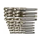 Set brušenih svrdala HSS 14,5–30 mm 9 kom CORMAK