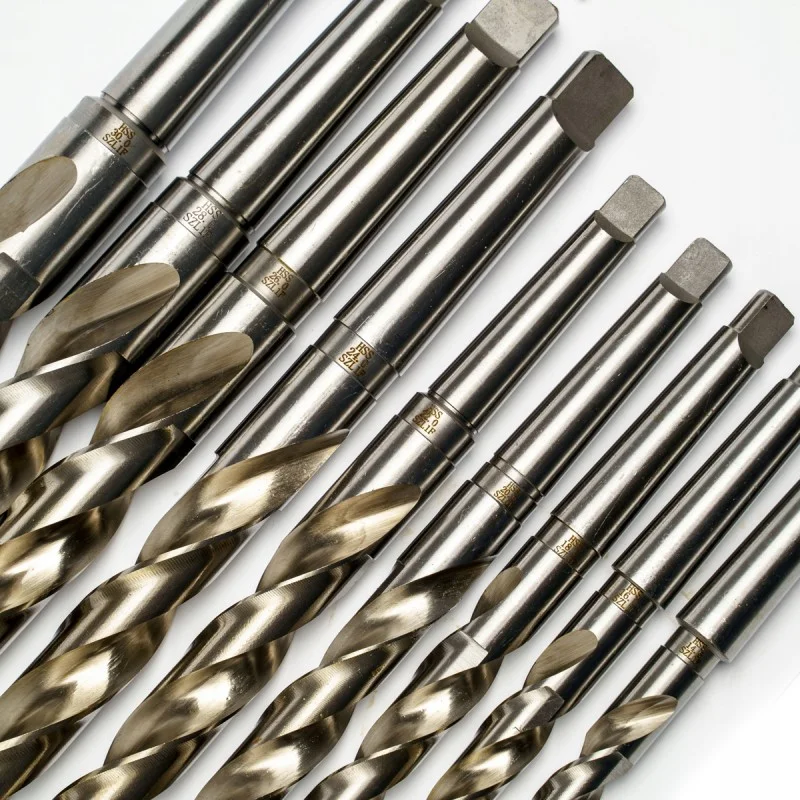 Set brušenih svrdala HSS 14,5–30 mm 9 kom CORMAK