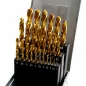 Set kobalt svrdala HSSE TiN 1–13 mm 25 kom CORMAK
