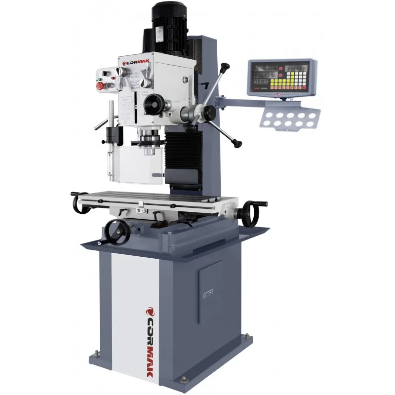 Bušilica-glodalica ZX7045E DRO CORMAK