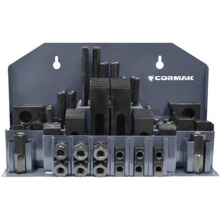Stezni set M14 za T-utor 16mm – 58 kom CORMAK