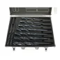 Set spiralnih svrdala za metal s Morse konusom MK2 i MK3 14.5–30mm HSS CORMAK