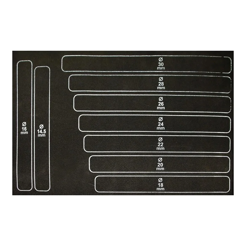 Set spiralnih svrdala za metal s Morse konusom MK2 i MK3 14.5–30mm HSS CORMAK