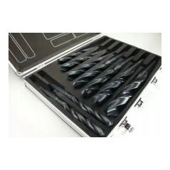 Set spiralnih svrdala za metal s Morse konusom MK2 i MK3 14.5–30mm HSS CORMAK