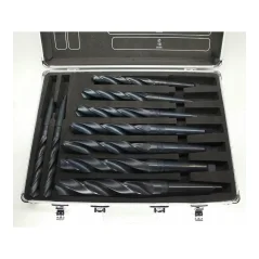 Set spiralnih svrdala za metal s Morse konusom MK2 i MK3 14.5–30mm HSS CORMAK