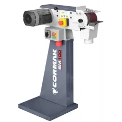 Brusilica za metal s trakom i postoljem SM100 dvobrzinska CORMAK