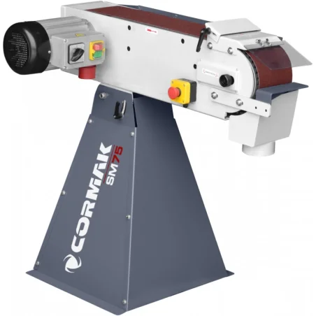 Brusilica s trakom za metal SM75 CORMAK